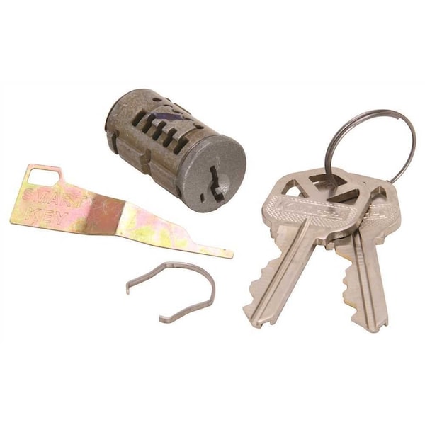 SmartKey Security Entry Cylinder Silver